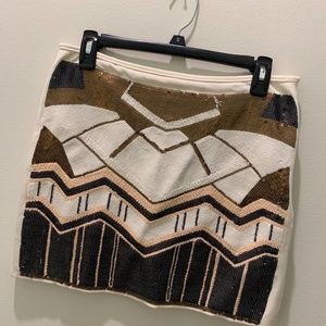 DANI collection Sequin Skirt size medium